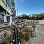 Soojusvõrgu ehitustööd Jalgpalli tn 19 ja 21, Tallinn