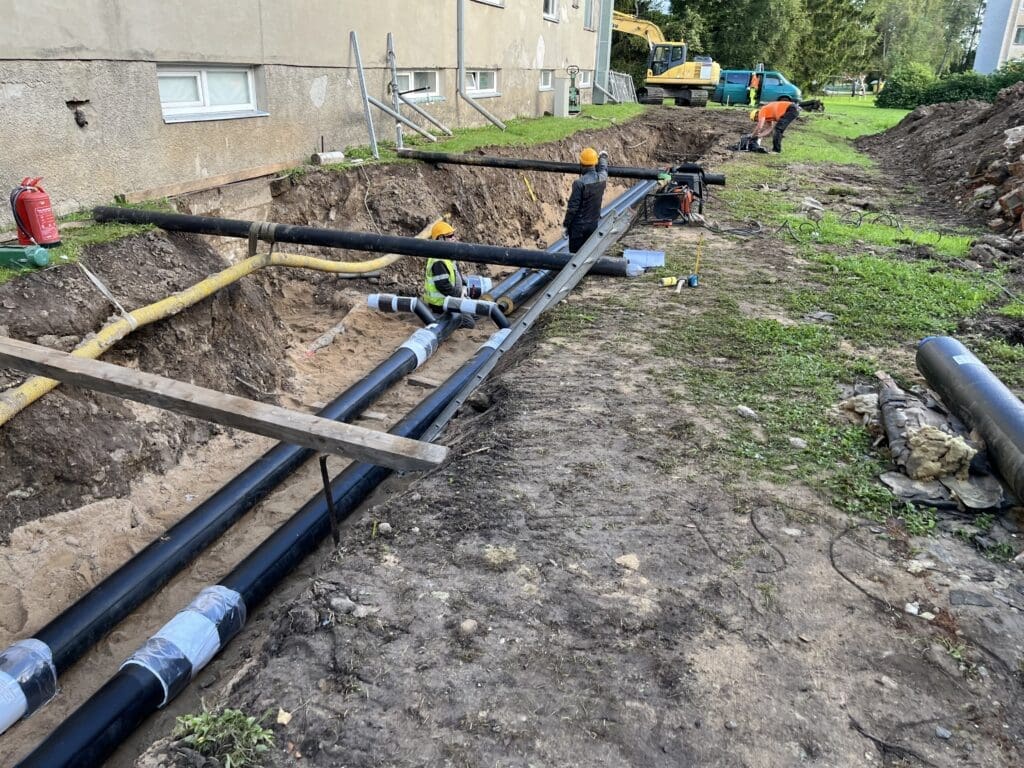 Adavere soojatorustike rekonstrueerimine 2025 aastal