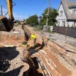 Connection of Jõhvi Film Campus to district heating network