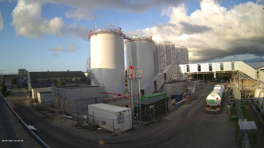 Tallinna Lennujaama õhusõidukite kütuseterminalide laiendamine