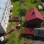 Soojustorustiku ehitustööd Liiva tn 16, Mesipuu tn 2, Valga