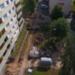 Soojustorustik ehitustööd Valgas Metsa tn ja Pärna pst piirkonnas